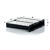 Фильтр салона MANN-FILTER CU 21 004